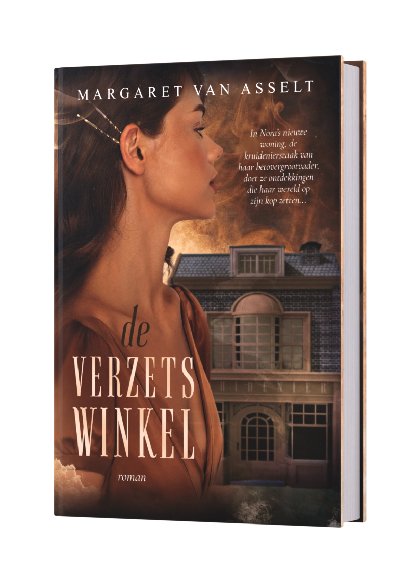 Boekomslag De Verzetswinkel